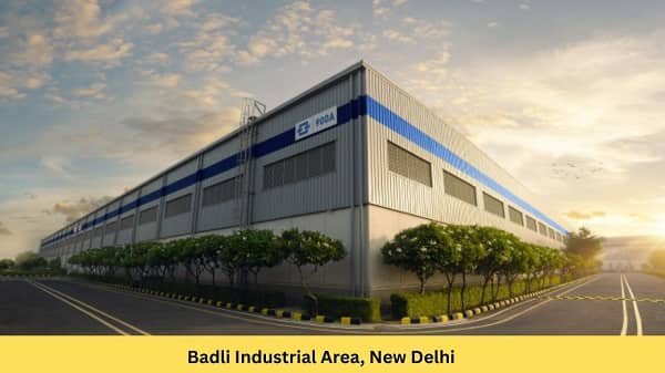 Badli Industrial Area, New Delhi