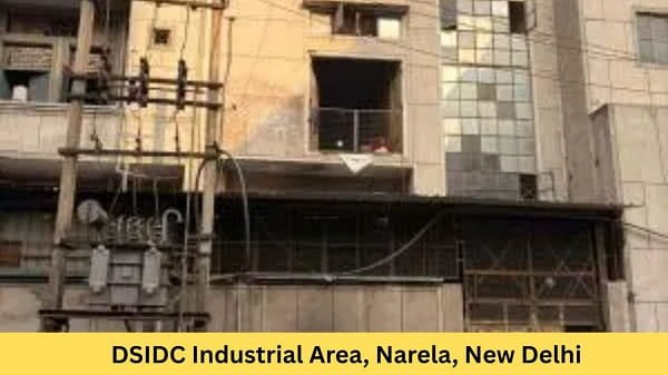 DSIDC Industrial Area, Narela, New Delhi