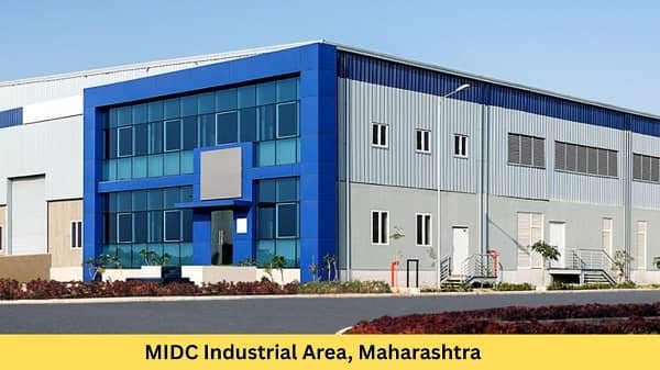 MIDC Industrial Area, Maharashtra