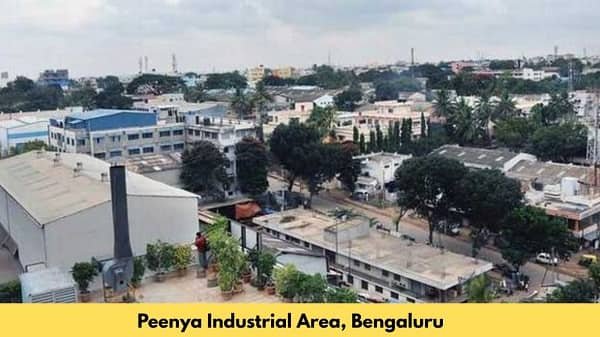 Peenya Industrial Area, Bengaluru