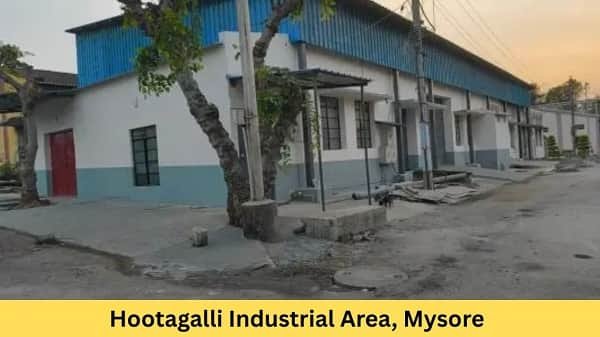 Hootagalli Industrial Area, Mysuru