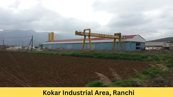 Kokar Industrial Area, Ranchi