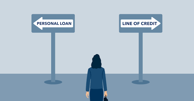 Personal Line Of Credit Vs. Personal Loan Interest Calculations