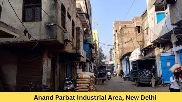 Anand Parbat Industrial Area, New Delhi