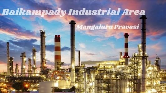 Baikampady Industrial Area, Mangaluru