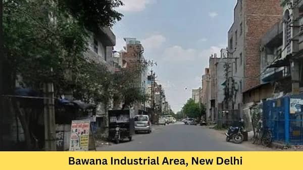 Bawana Industrial Area, New Delhi