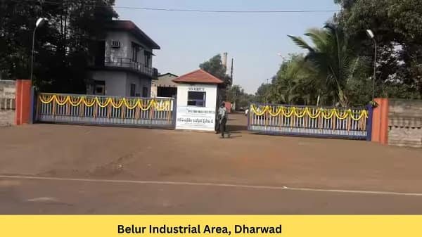 Belur Industrial Area, Dharwad