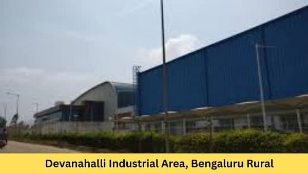 Devanahalli Industrial Area, Bengaluru Rural