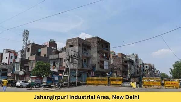 Jahangirpuri Industrial Area, New Delhi