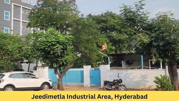 Jeedimetla Industrial Area, Hyderabad
