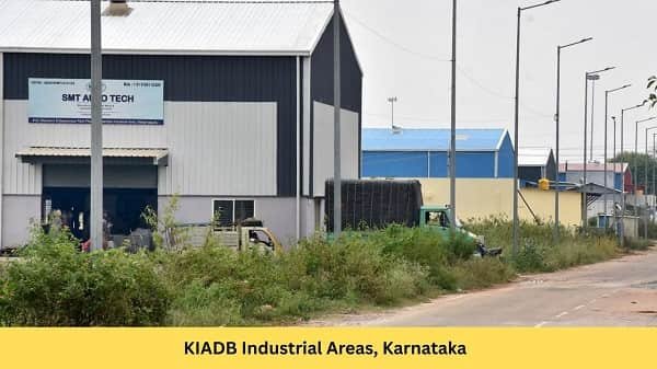 KIADB Industrial Areas, Karnataka