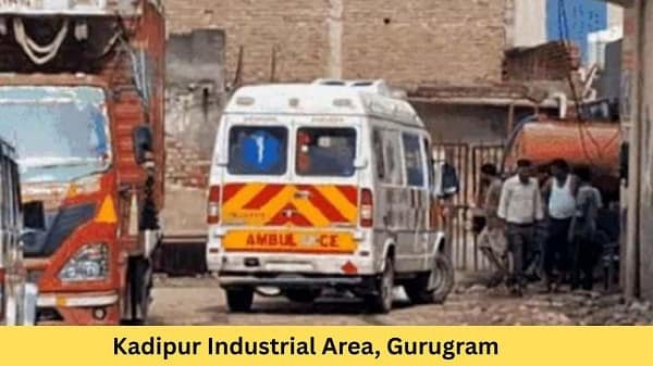 Kadipur Industrial Area, Gurugram