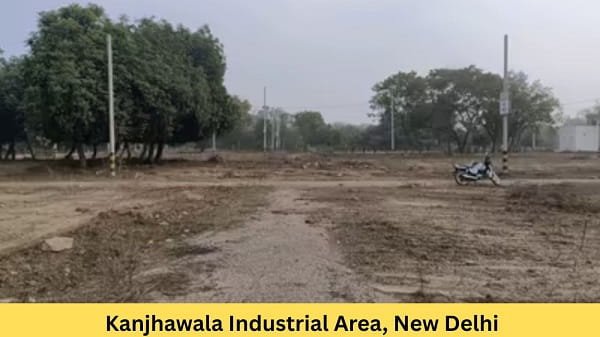 Kanjhawala Industrial Area, New Delhi