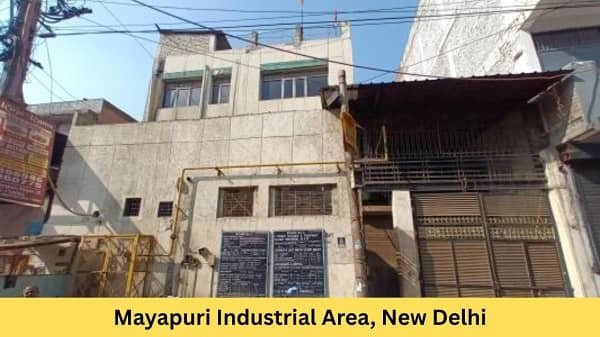 Mayapuri Industrial Area, New Delhi