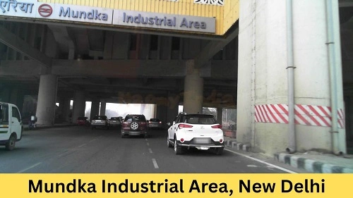 Mundka Industrial Area, New Delhi