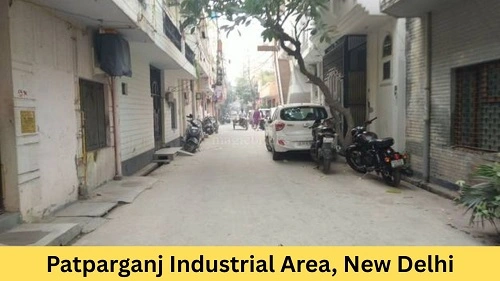 Patparganj Industrial Area, New Delhi