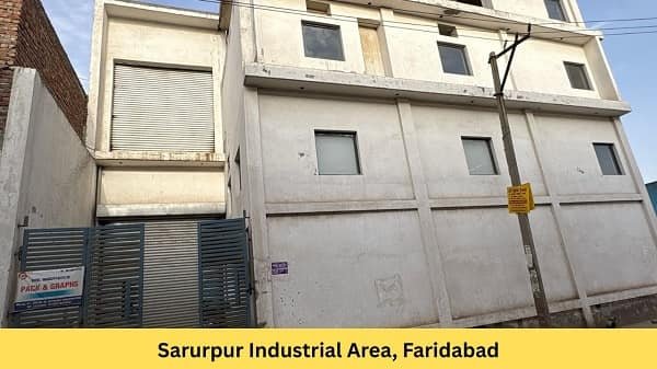 Sarurpur Industrial Area, Faridabad