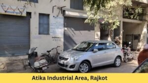 Atika Industrial Area, Rajkot