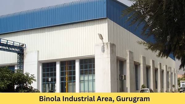 Binola Industrial Area, Gurugram