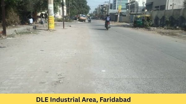 DLE Industrial Area, Faridabad