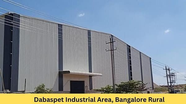 Dabaspet Industrial Area, Bengaluru Rural