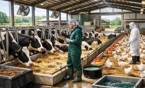 Dairy and Poultry Farming