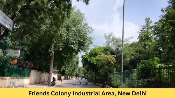 Friends Colony Industrial Area, New Delhi