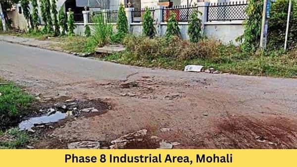 Phase 8 Industrial Area, Mohali