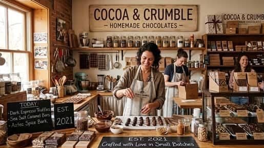 Homemade Chocolate Business Advantages and Disadvantages