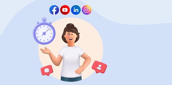 When to Post on Instagram, YouTube & LinkedIn for Maximum Reach