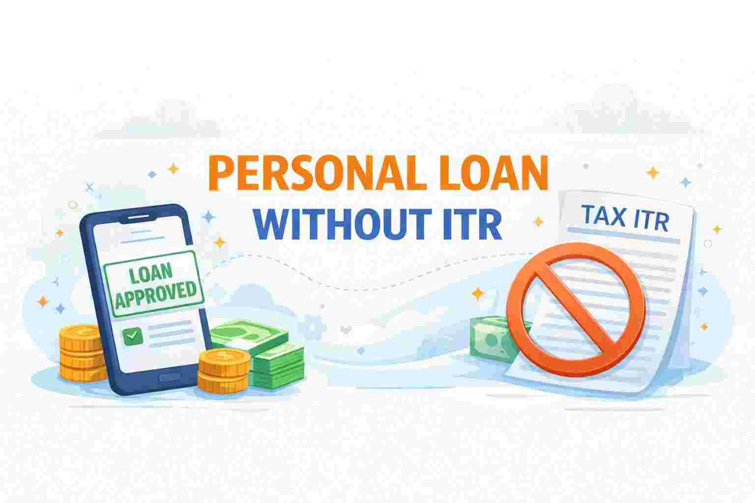 How To Get Personal Loan Without Income Proof Or ITR