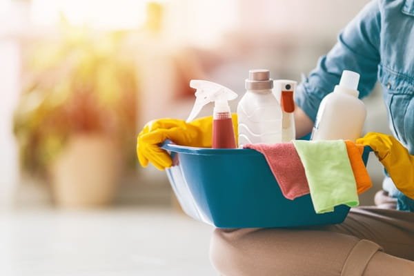 home cleaning
