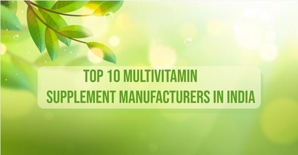 Multivitamin Companies in India